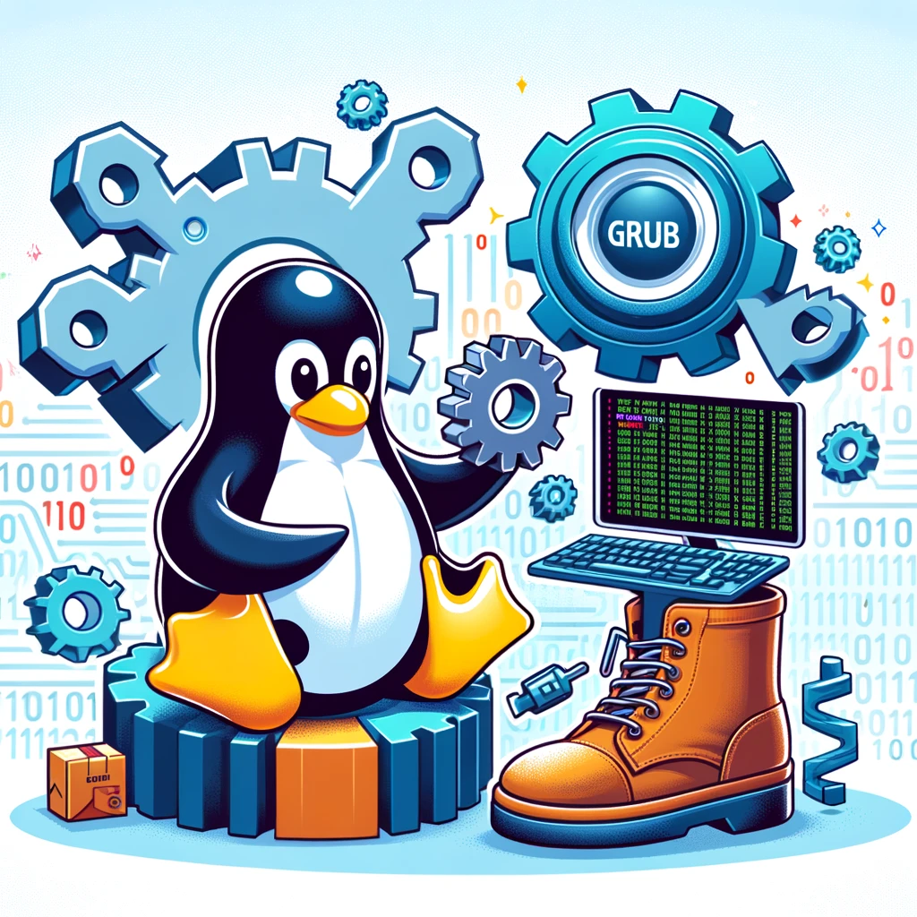 Linux Basics: Working with the Linux Kernel and GRUB Bootloader