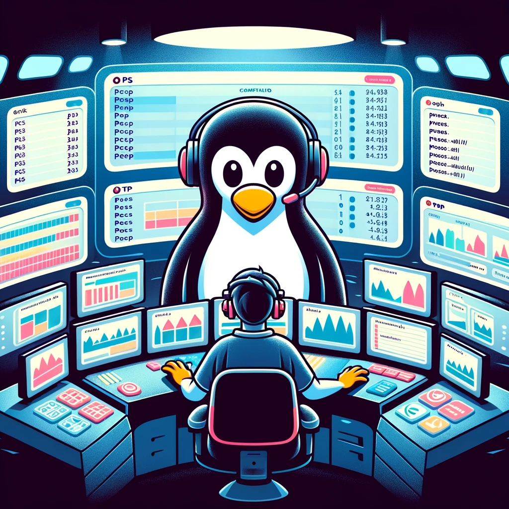 Linux Basics: Understanding Process Management Using ps top netstat and other commands