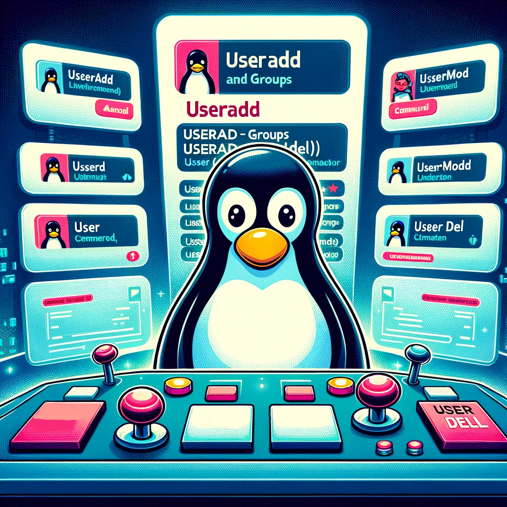 Linux Basics: Managing Users and Groups using useradd usermod userdel